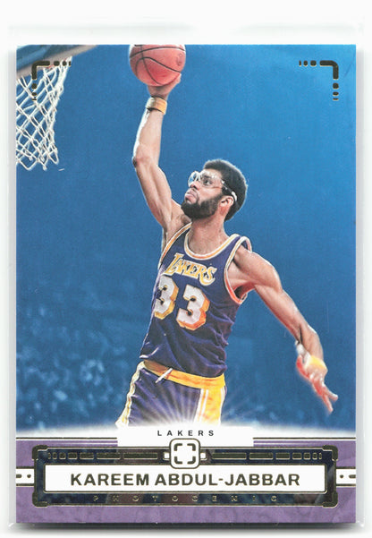 2023-24 Panini Photogenic #149 Kareem Abdul-Jabbar