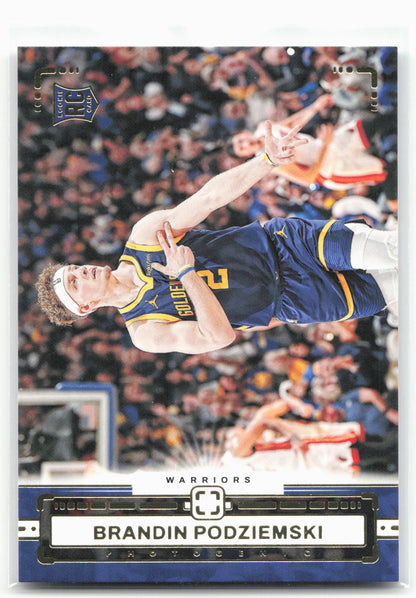 2023-24 Panini Photogenic #187 Brandin Podziemski
