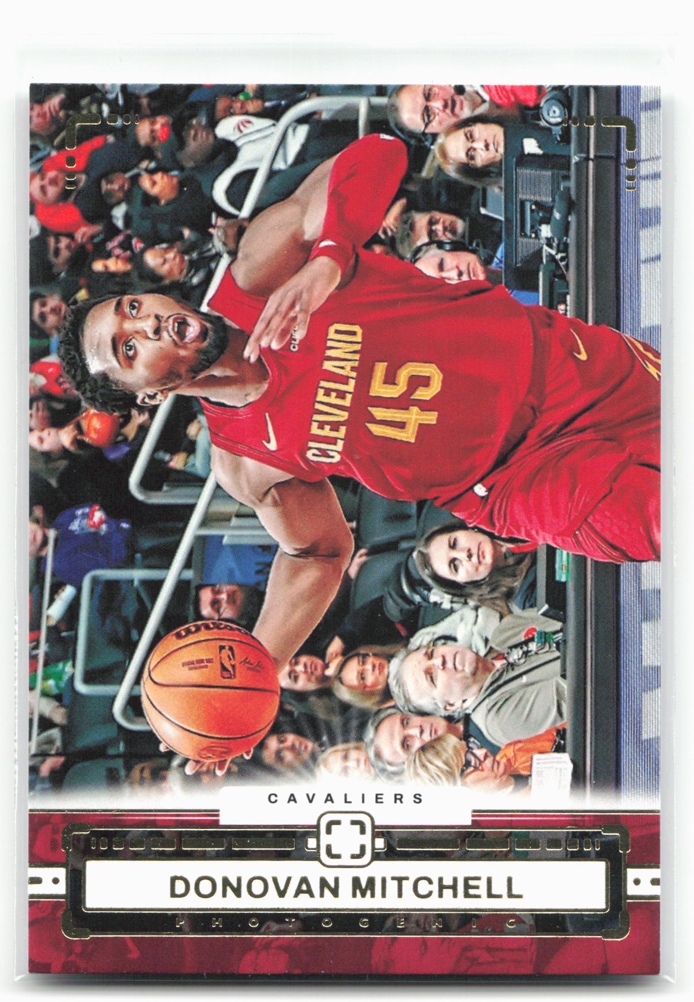 2023-24 Panini Photogenic #25 Donovan Mitchell
