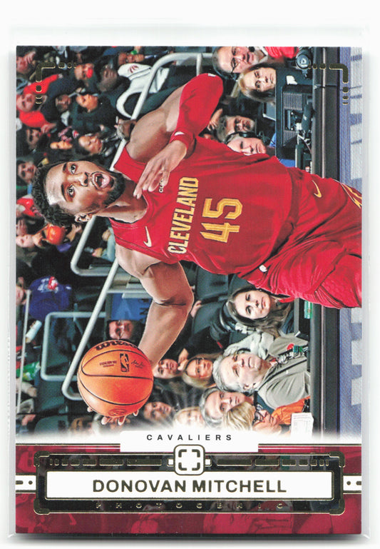 2023-24 Panini Photogenic #25 Donovan Mitchell