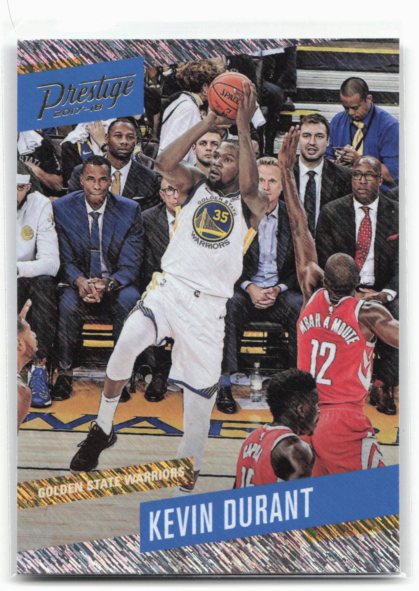 2017-18 Panini Prestige #142 Kevin Durant Rain