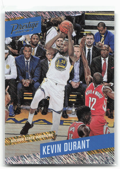 2017-18 Panini Prestige #142 Kevin Durant Rain