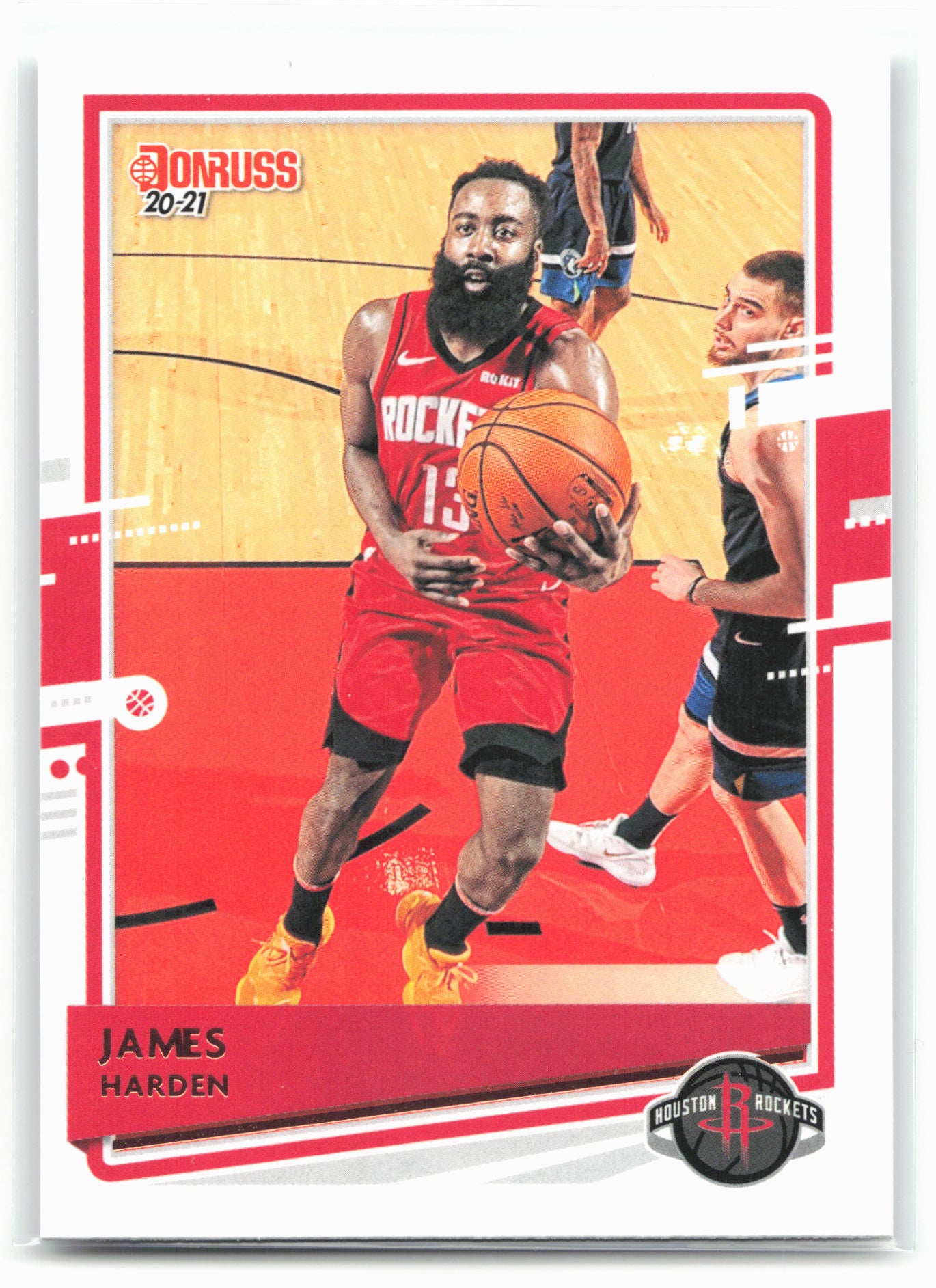 2020-21 Donruss #37 James Harden