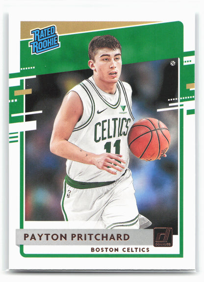 2020-21 Donruss #238 Payton Pritchard