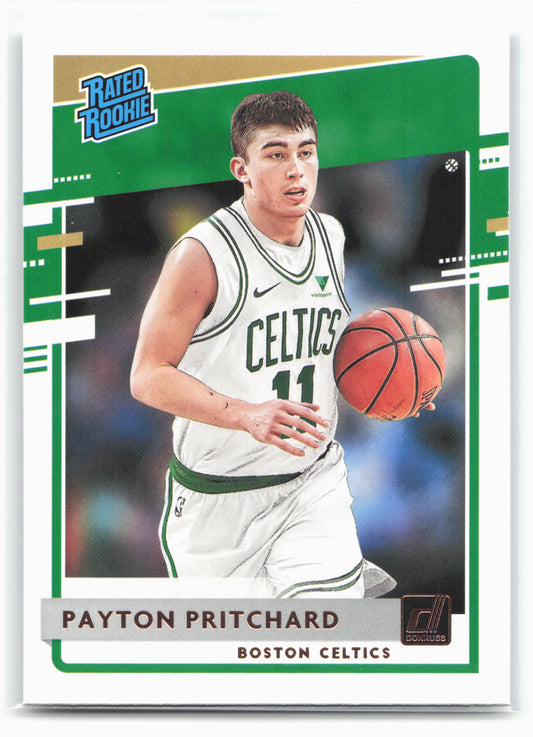 2020-21 Donruss #238 Payton Pritchard