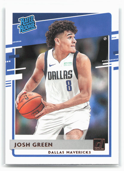 2020-21 Donruss #234 Josh Green