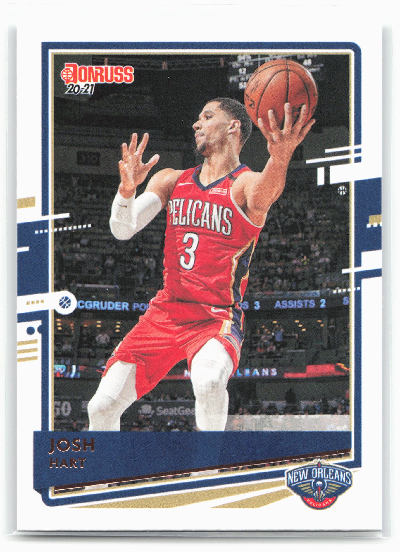 2020-21 Donruss #33 Josh Hart