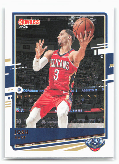 2020-21 Donruss #33 Josh Hart