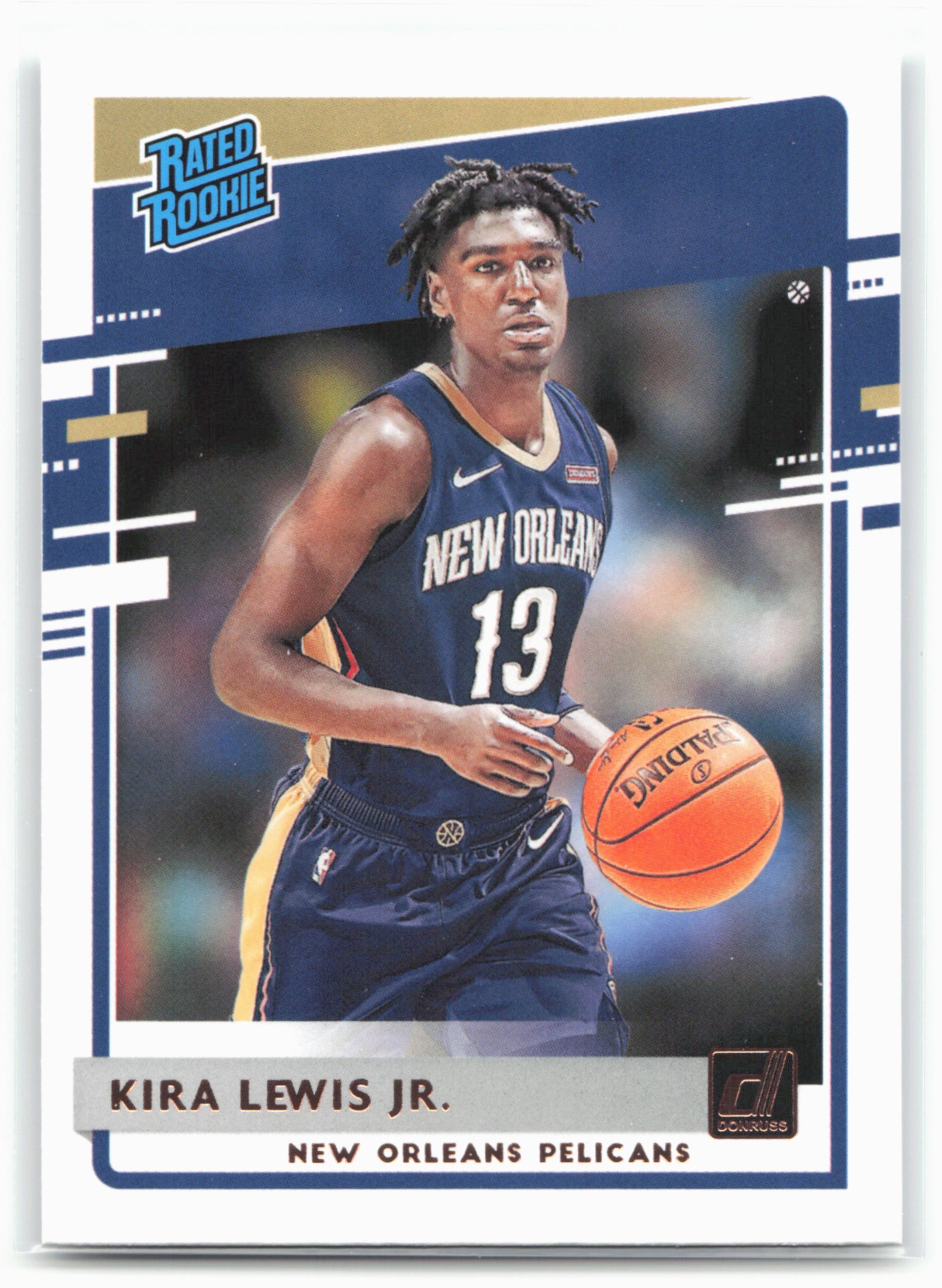 2020-21 Donruss #207 Kira Lewis Jr.