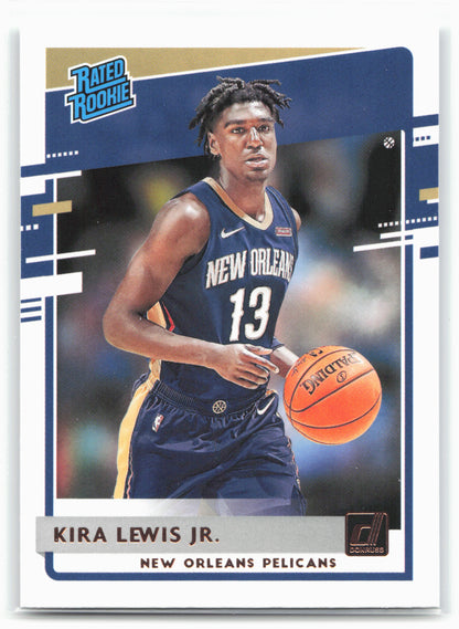 2020-21 Donruss #207 Kira Lewis Jr.