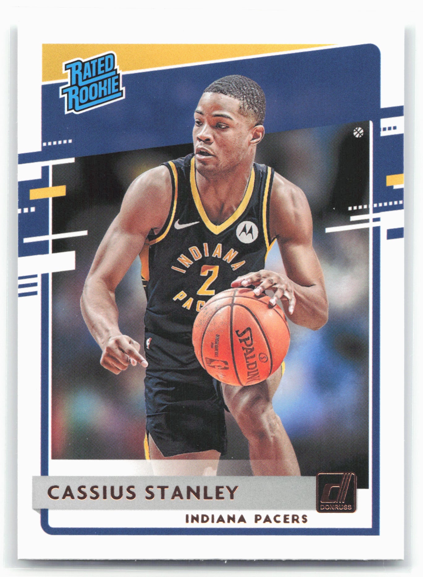 2020-21 Donruss #225 Cassius Stanley
