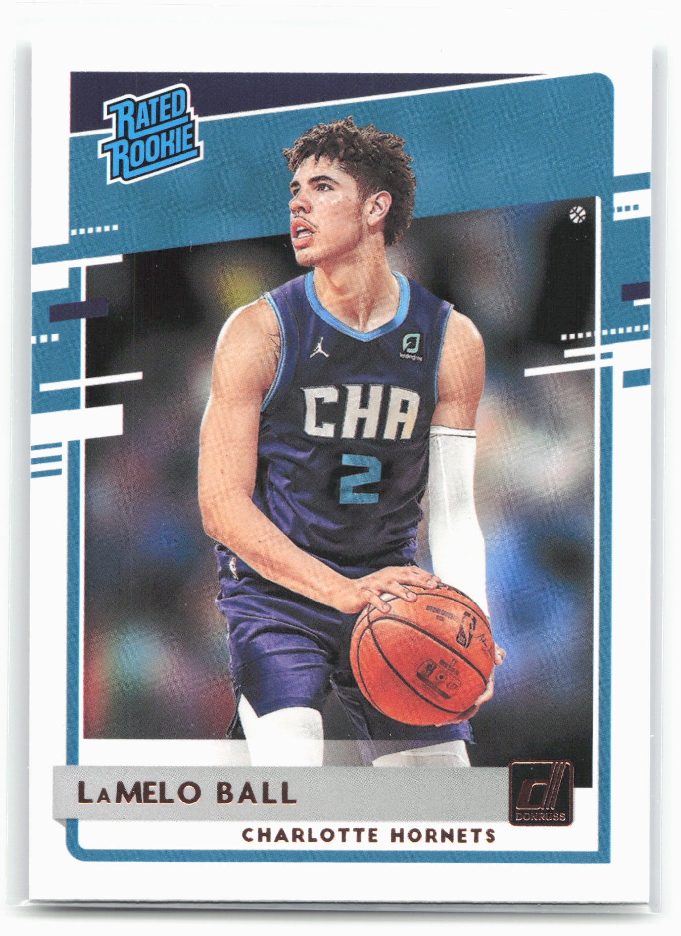 2020-21 Donruss #202 LaMelo Ball