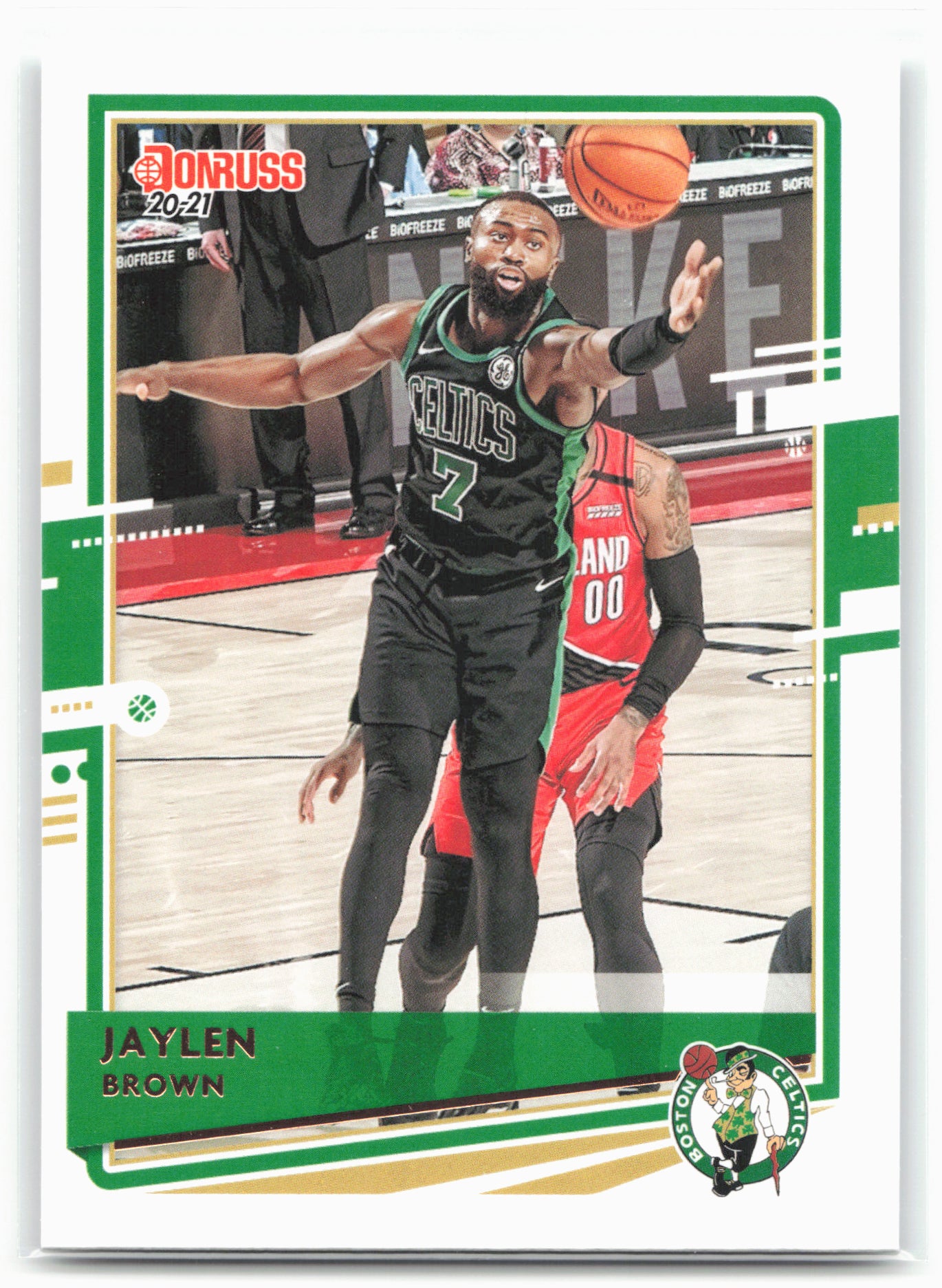 2020-21 Donruss #161 Jaylen Brown