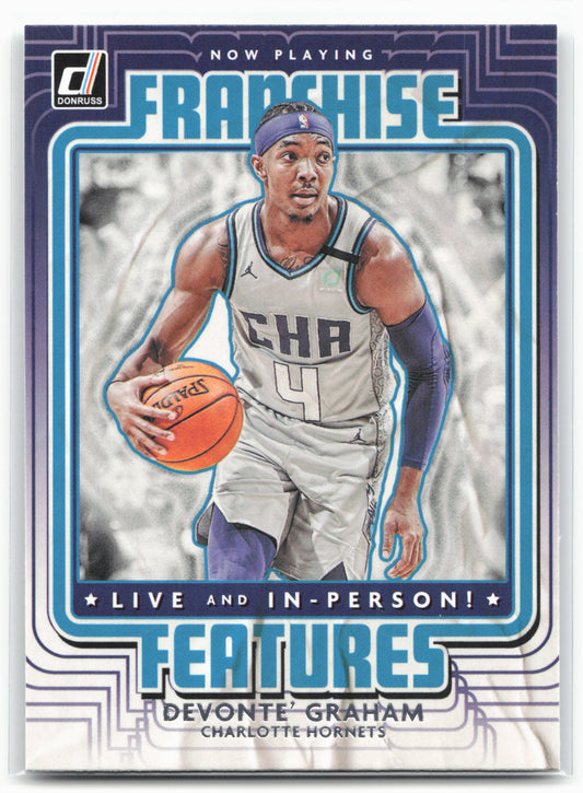 2020-21 Donruss #4 Devonte' Graham Franchise Features