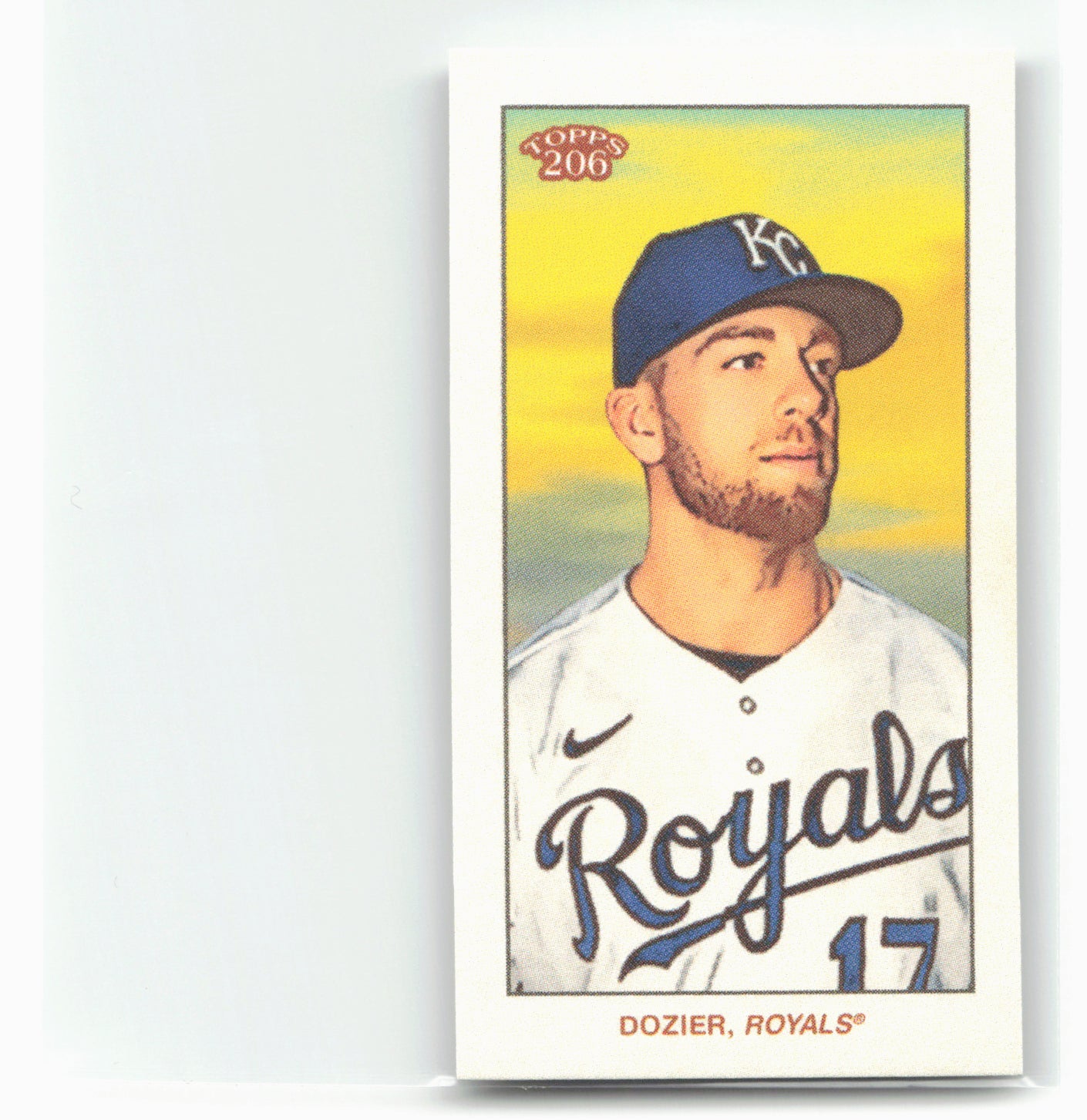 2020 Topps 206 #NNO Hunter Dozier 28454
