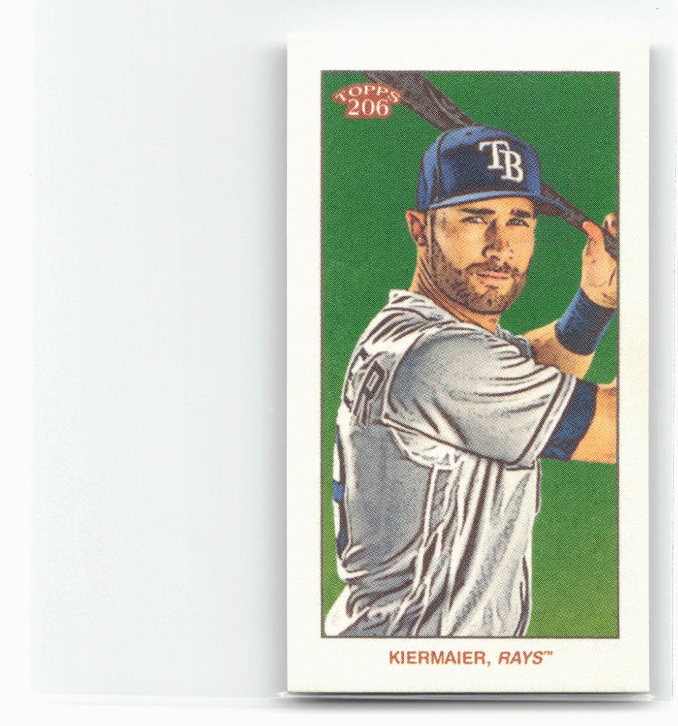 2020 Topps 206 #NNO Kevin Kiermaier 28458