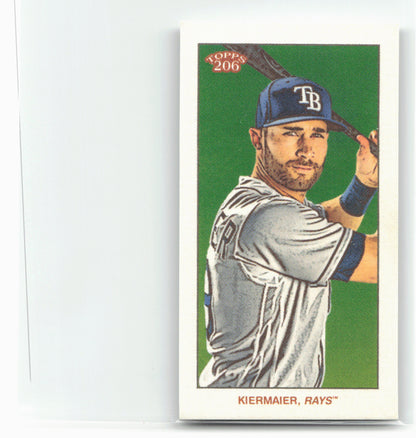 2020 Topps 206 #NNO Kevin Kiermaier Sweet Caporal