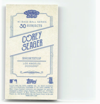 2020 Topps 206 #NNO Corey Seager