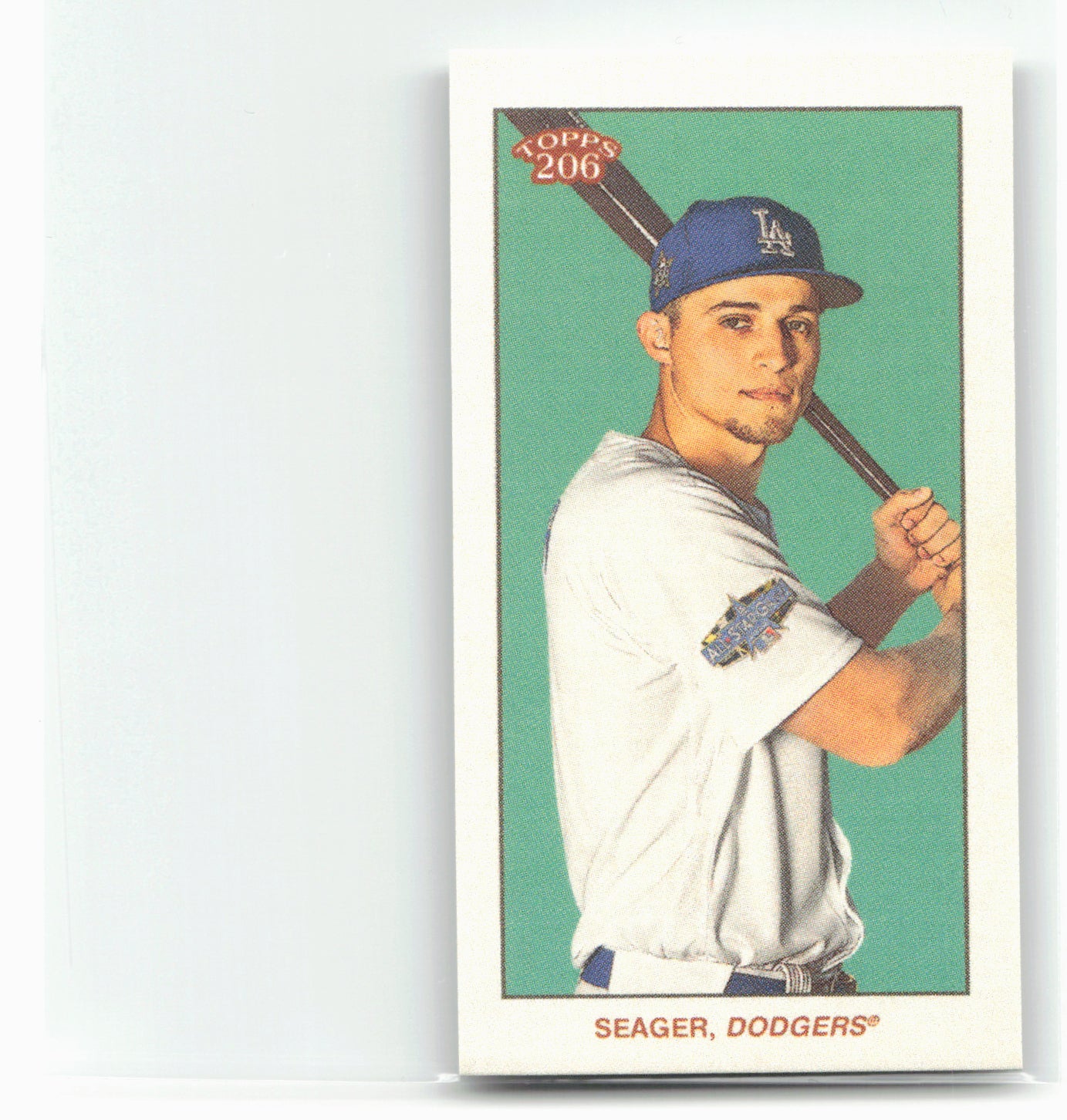 2020 Topps 206 #NNO Corey Seager Piedmont