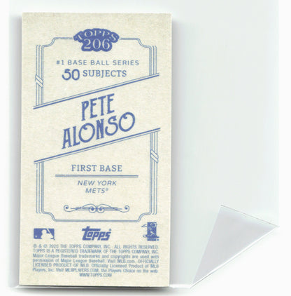2020 Topps 206 #NNO Pete Alonso