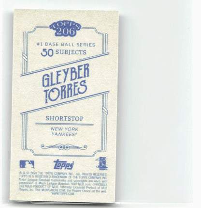 2020 Topps 206 #NNO Gleyber Torres 28468