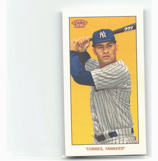 2020 Topps 206 #NNO Gleyber Torres 28468