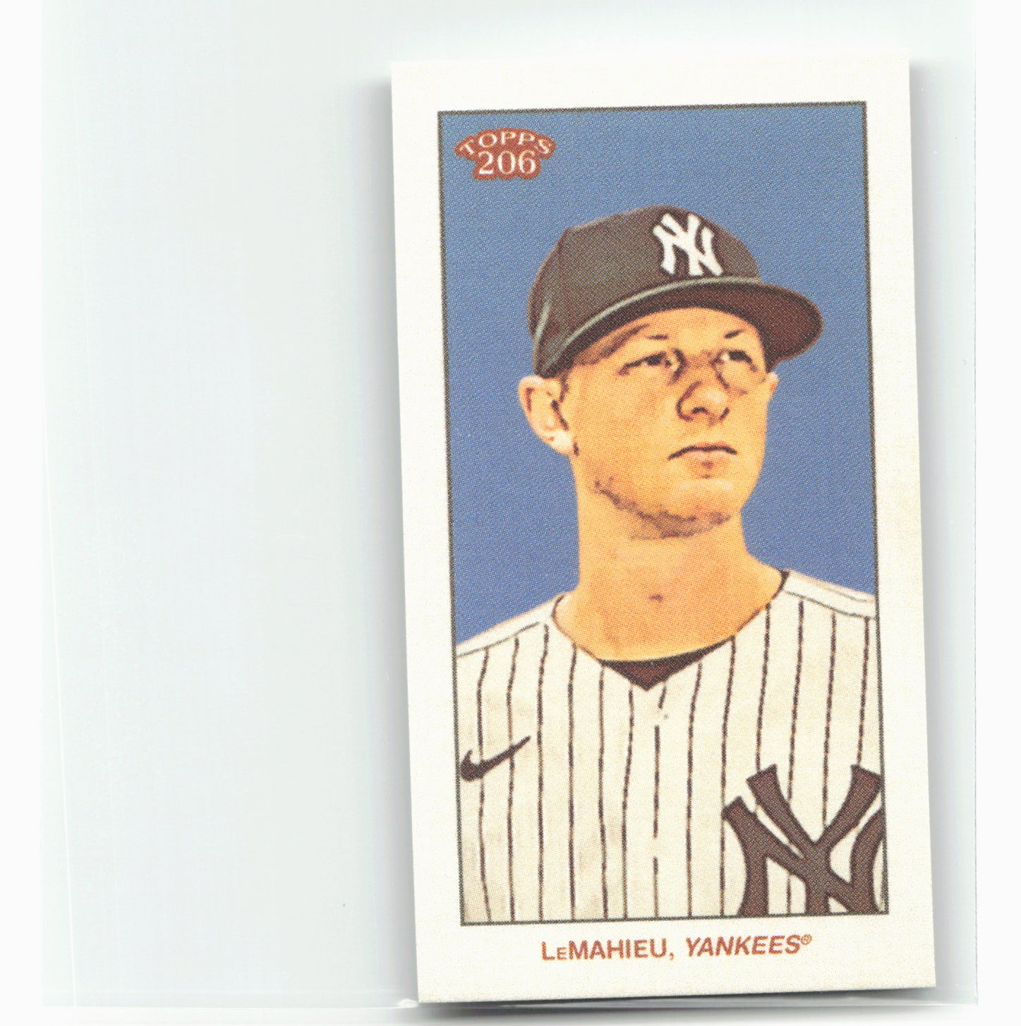 2020 Topps 206 #NNO D.J. LeMahieu