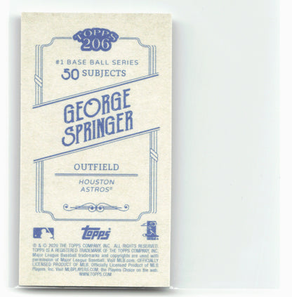 2020 Topps 206 #NNO George Springer