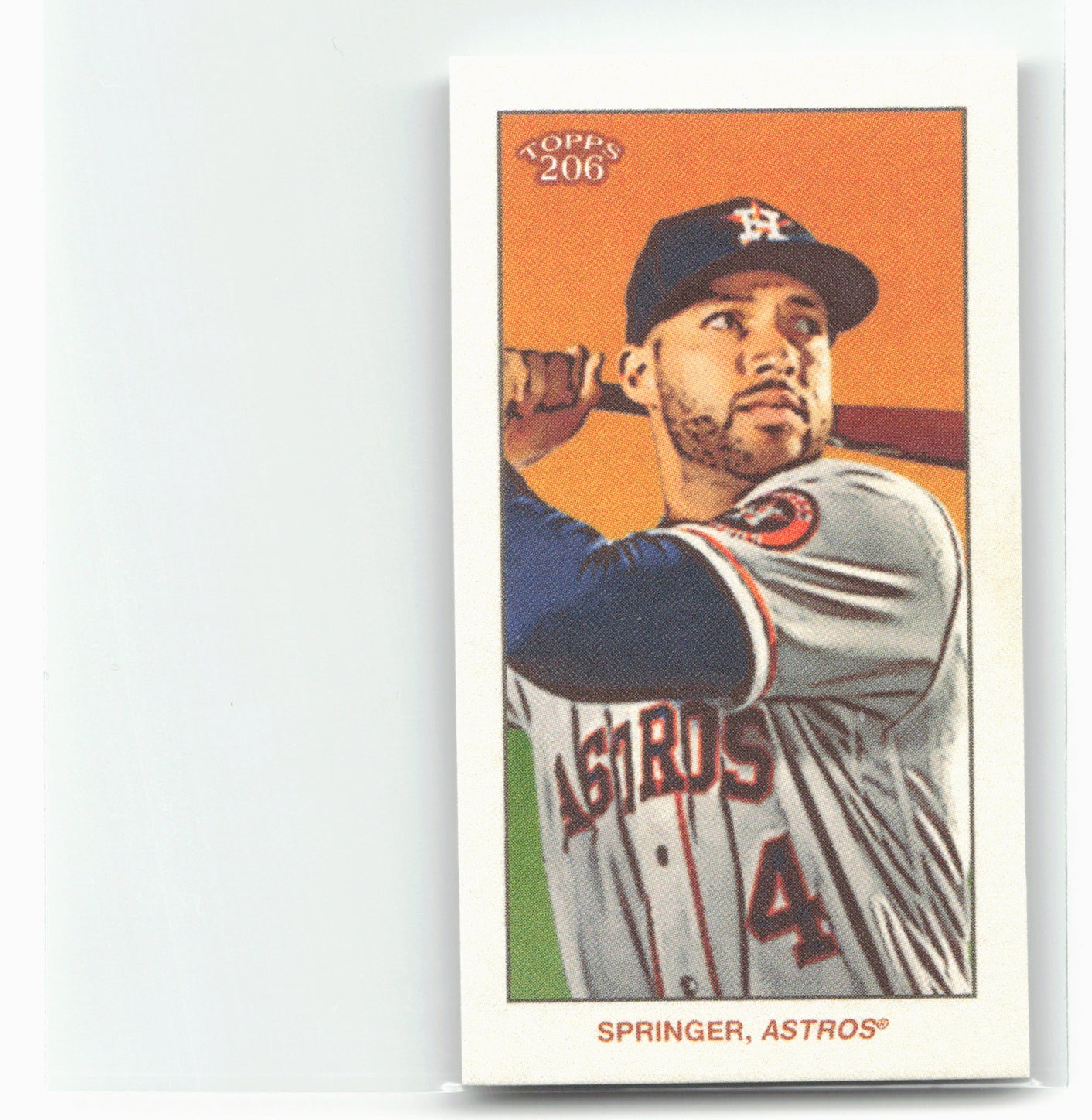 2020 Topps 206 #NNO George Springer