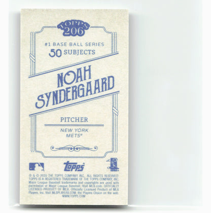 2020 Topps 206 #NNO Noah Syndergaard