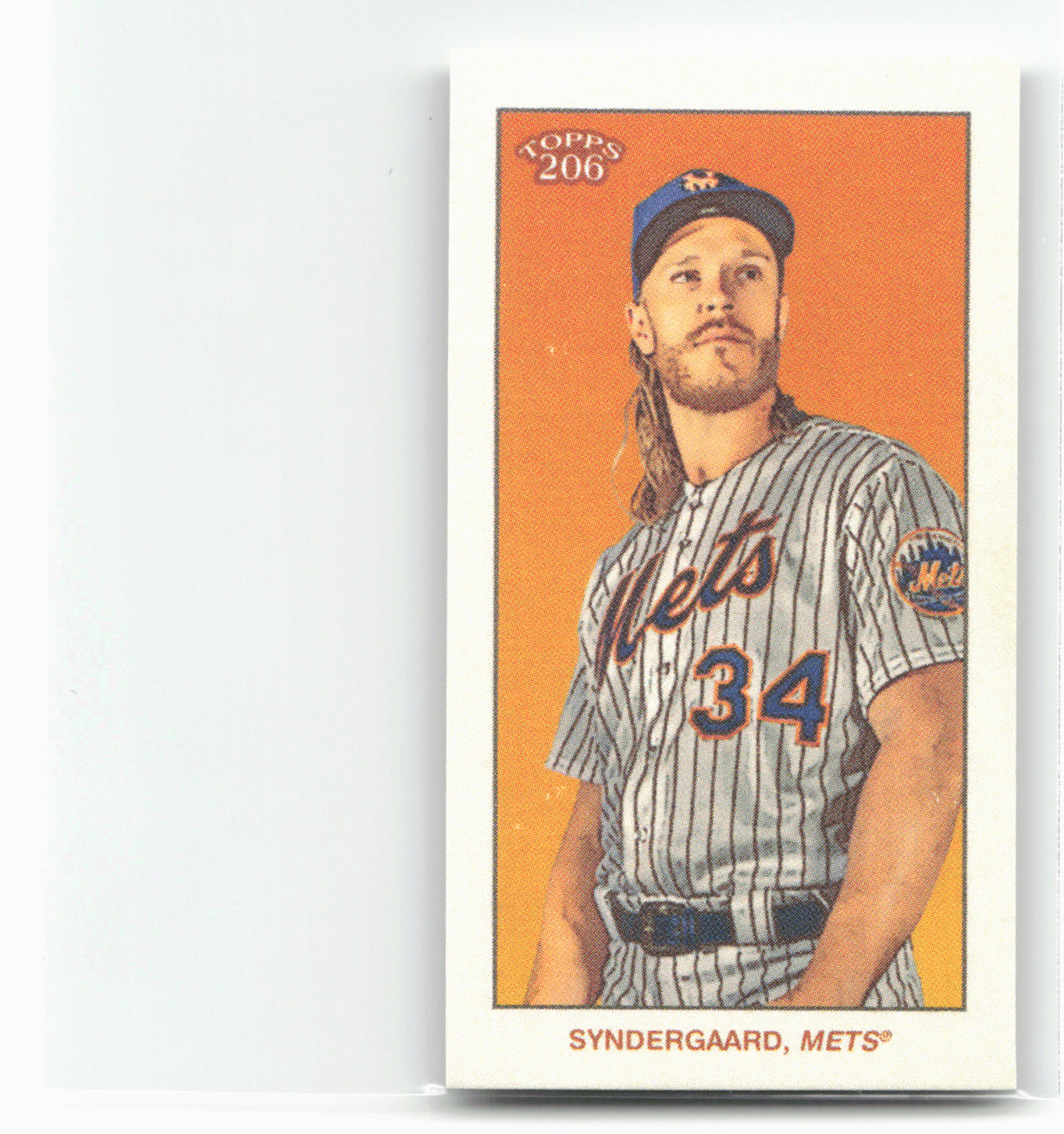 2020 Topps 206 #NNO Noah Syndergaard 28473