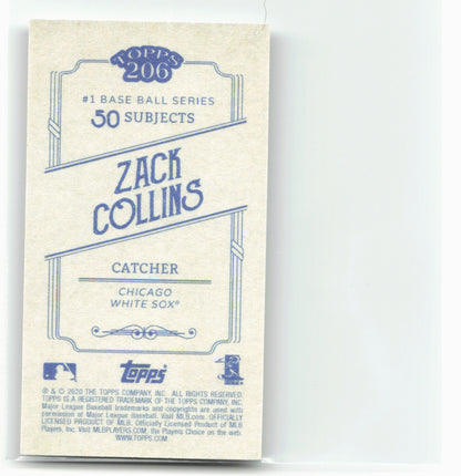 2020 Topps 206 #NNO Zack Collins
