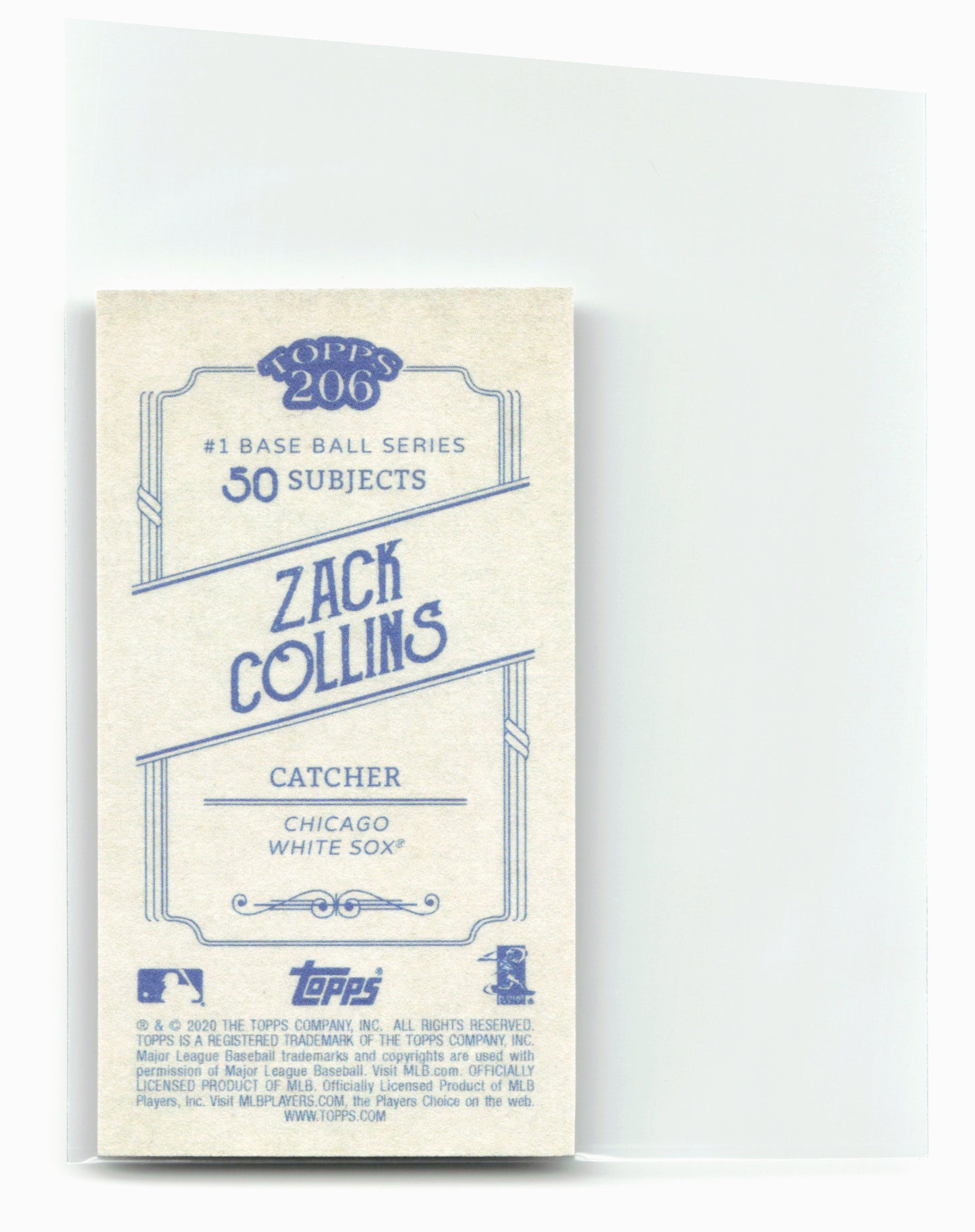 2020 Topps 206 #NNO Zack Collins 28476