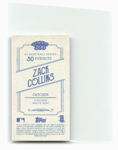 2020 Topps 206 #NNO Zack Collins 28476