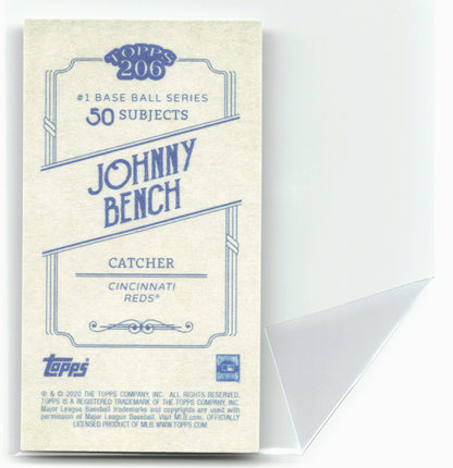 2020 Topps 206 #NNO Johnny Bench