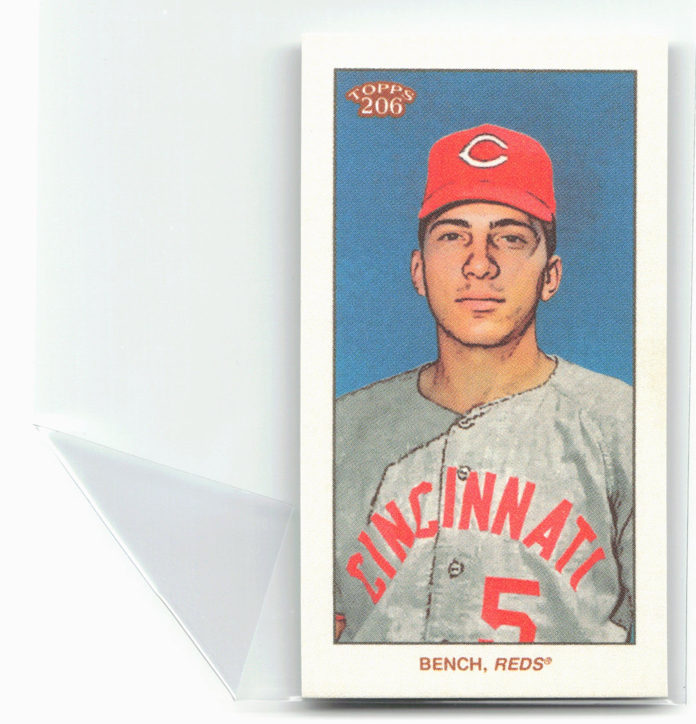 2020 Topps 206 #NNO Johnny Bench