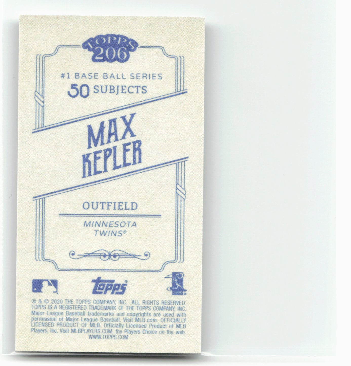 2020 Topps 206 #NNO Max Kepler