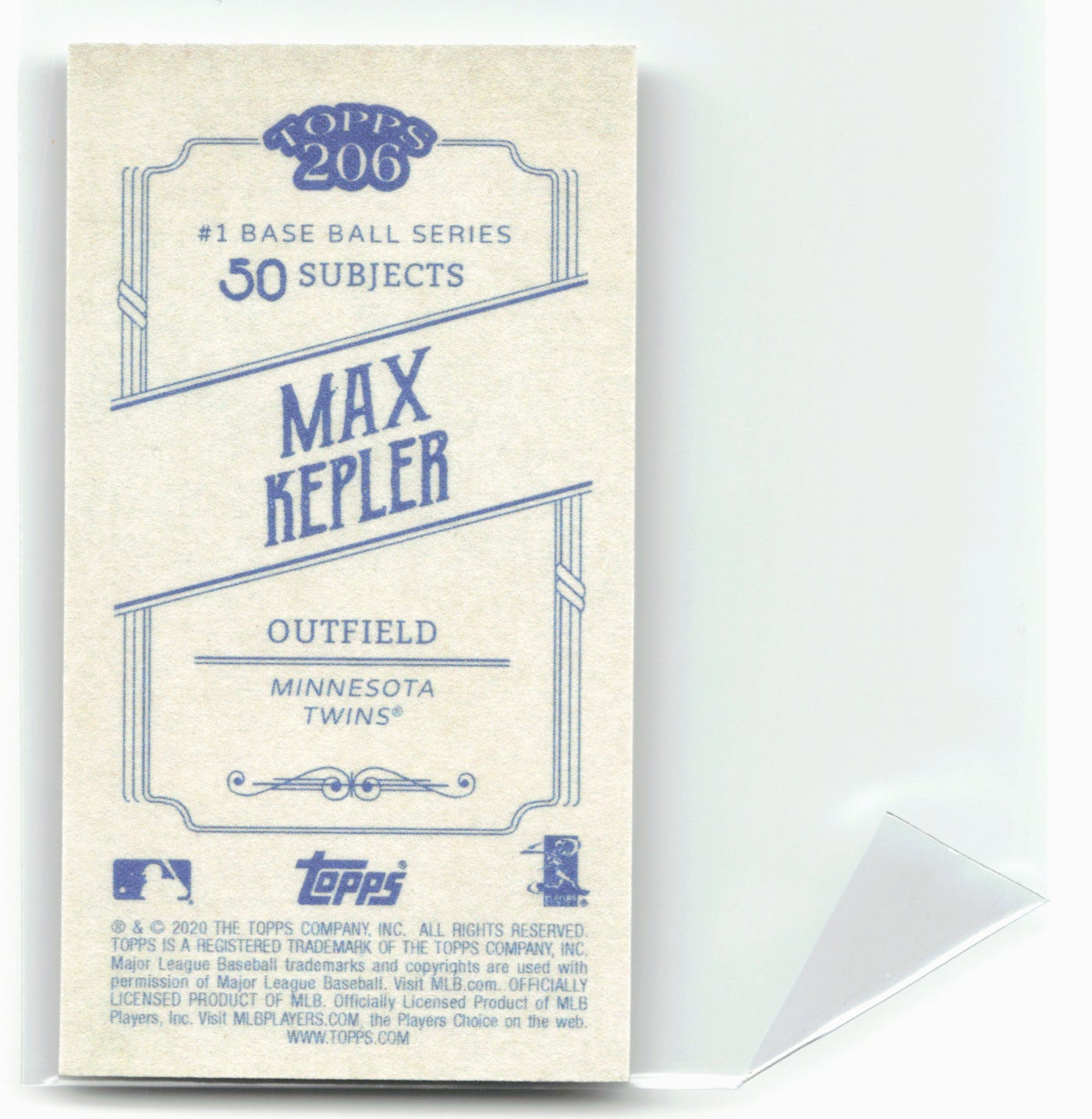 2020 Topps 206 #NNO Max Kepler 28480