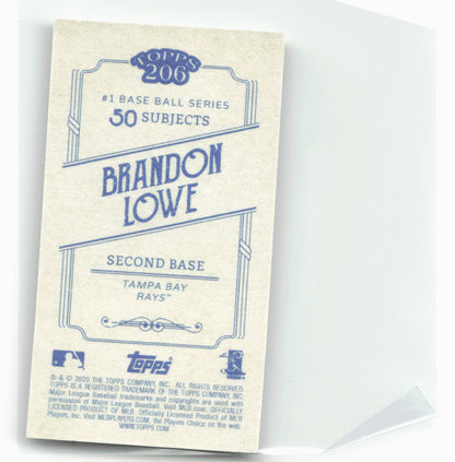 2020 Topps 206 #NNO Brandon Lowe