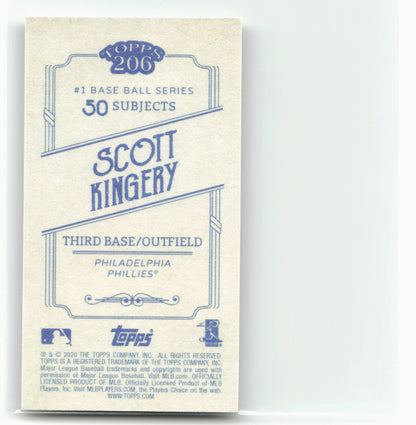 2020 Topps 206 #NNO Scott Kingery