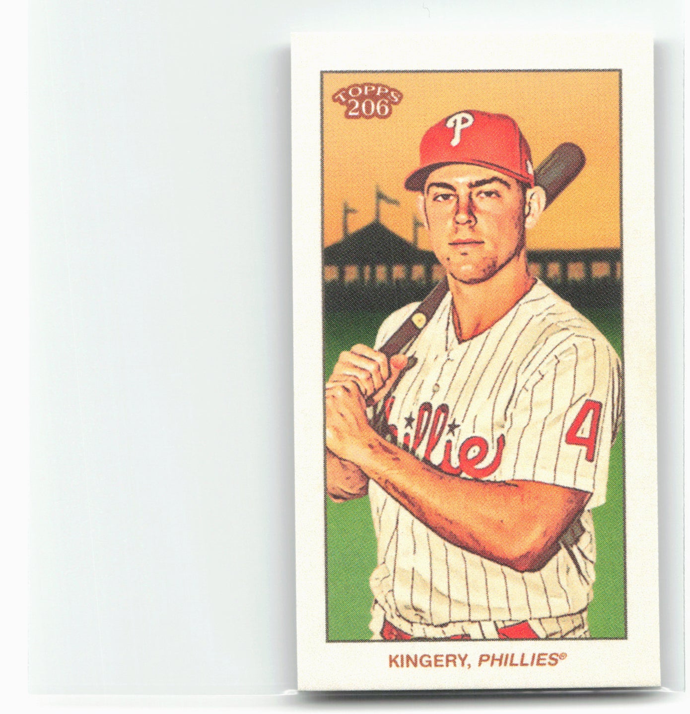 2020 Topps 206 #NNO Scott Kingery