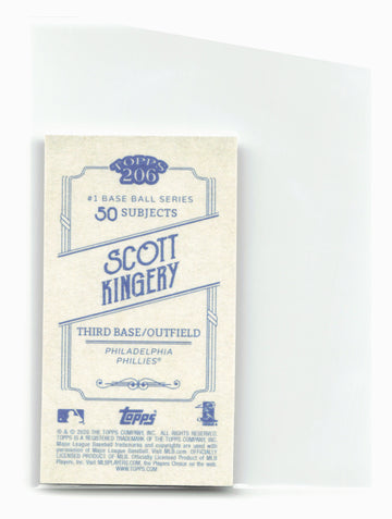 
2020 Topps 206 #NNO Scott Kingery 28486