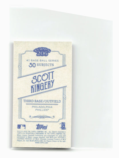 2020 Topps 206 #NNO Scott Kingery 28486