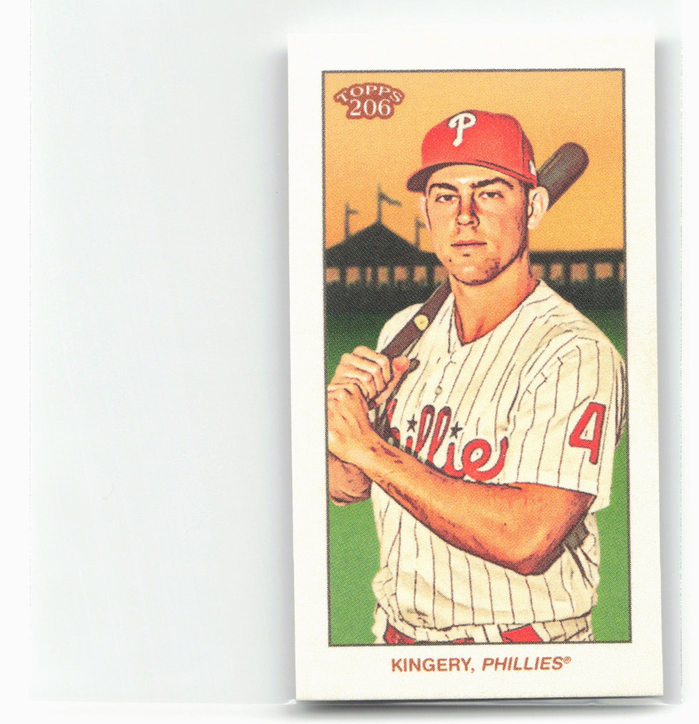 2020 Topps 206 #NNO Scott Kingery 28486