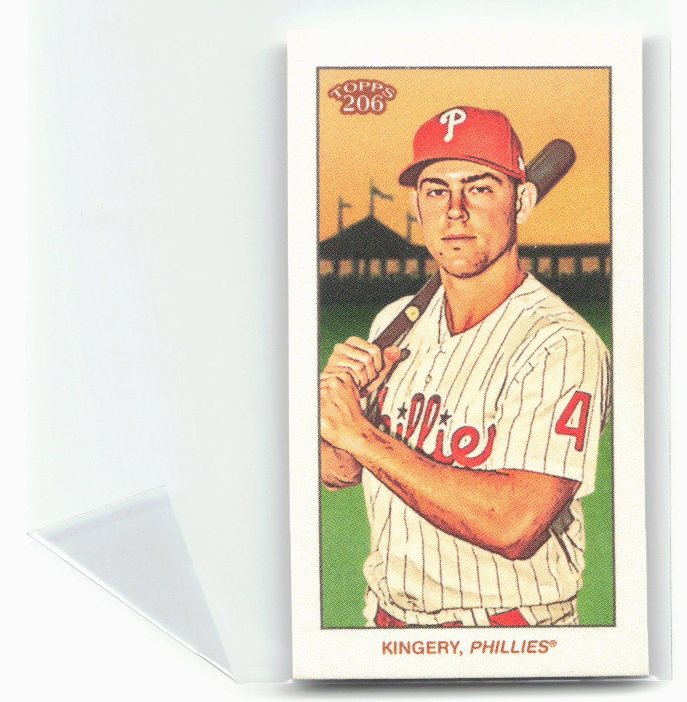 2020 Topps 206 #NNO Scott Kingery Piedmont