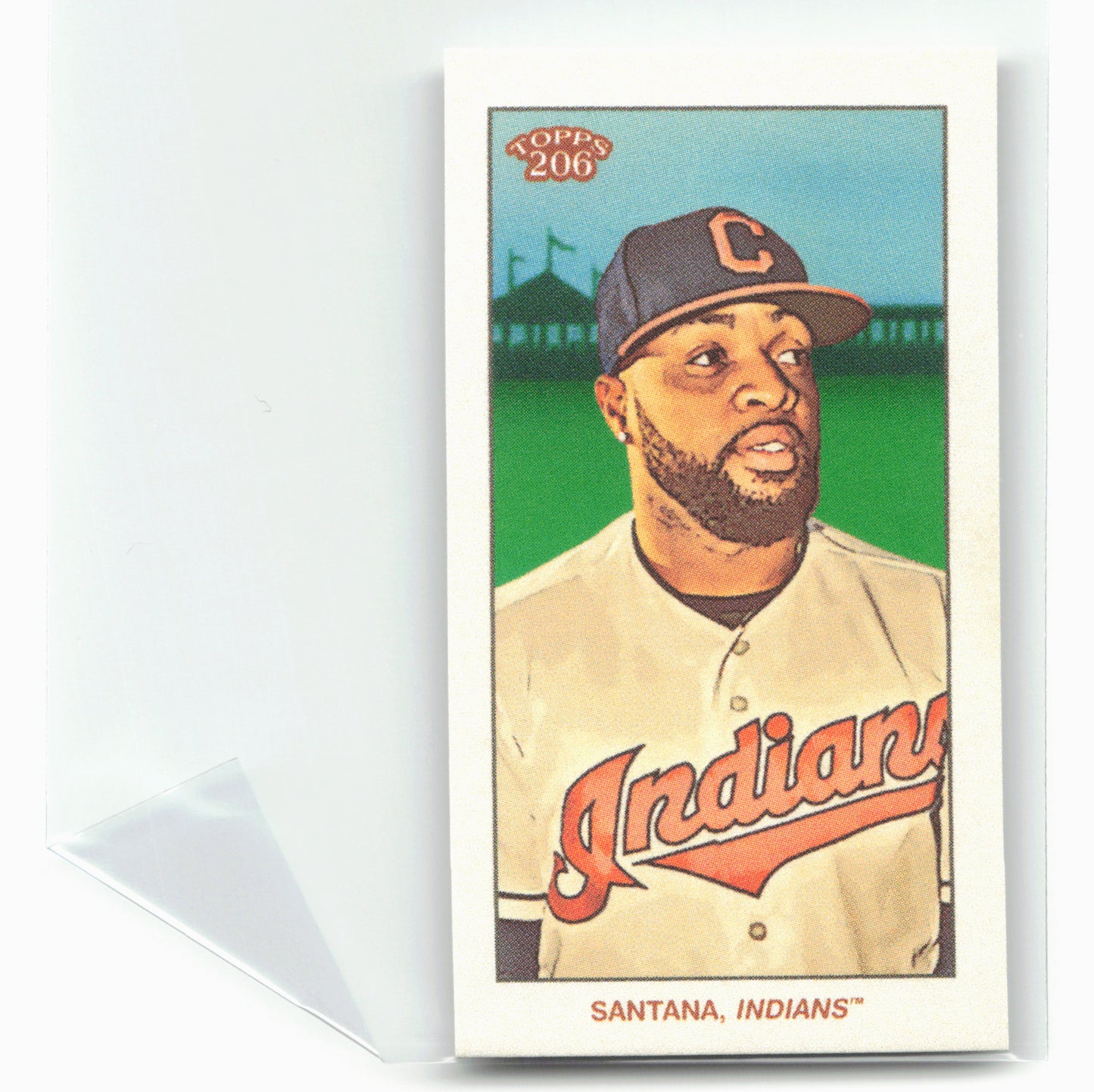 2020 Topps 206 #NNO Carlos Santana
