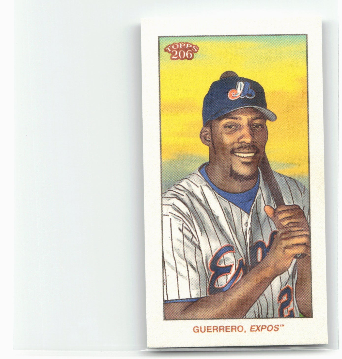 2020 Topps 206 #NNO Vladimir Guerrero Piedmont