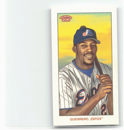 2020 Topps 206 #NNO Vladimir Guerrero Piedmont