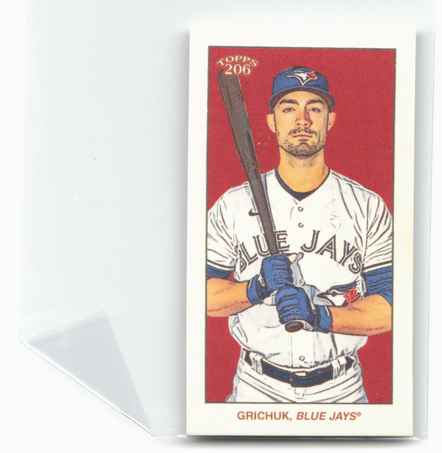 2020 Topps 206 #NNO Randal Grichuk 28494