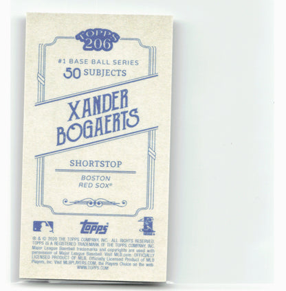 2020 Topps 206 #NNO Xander Bogaerts
